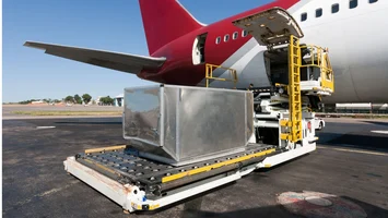Air Cargo Capacity Reduced in August